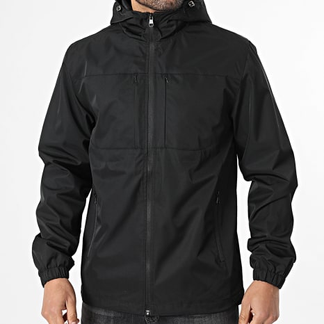 Classic Series - Veste Capuche Zippée P59 Noir