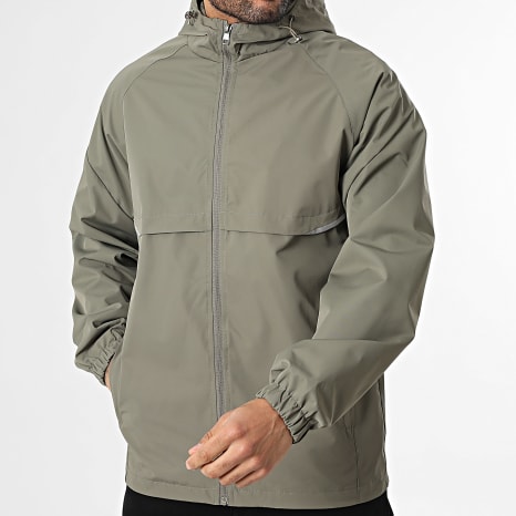 Classic Series - Veste Capuche Zippée P58 Vert Kaki
