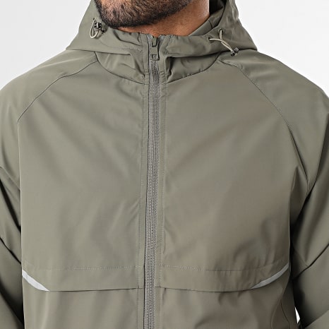 Classic Series - Veste Capuche Zippée P58 Vert Kaki