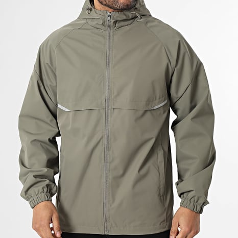 Classic Series - Veste Capuche Zippée P58 Vert Kaki