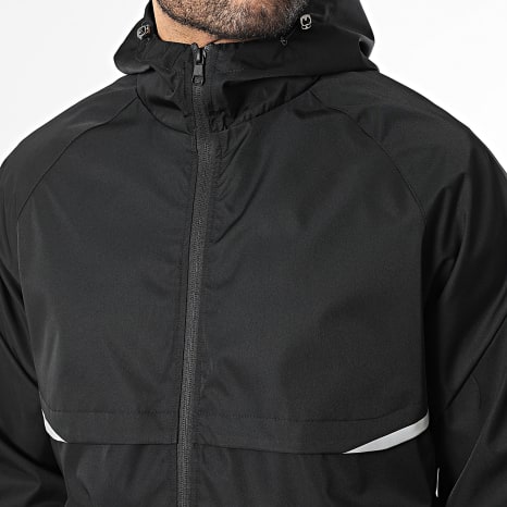 Classic Series - Veste Capuche Zippée P58 Noir