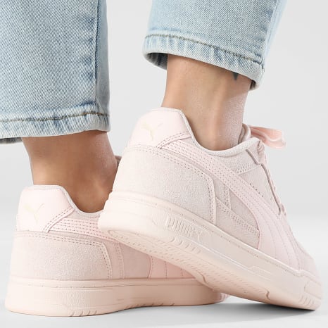 Puma - Baskets Femme Puma Caven III SD 404486 Flower Alpine Snow White