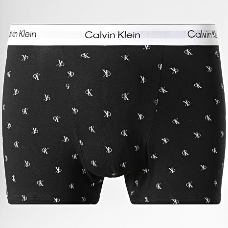 Calvin Klein - Lot De 3 Boxers NB4286 Blanc Noir