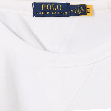 Polo Ralph Lauren - Sudadera Crewneck Original Player Blanco