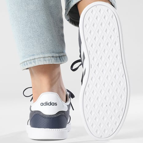 Adidas Performance - Zapatillas Mujer Breaknet Sleek KI3145 Sombra Azul Marino Calzado Blanco Negro Core