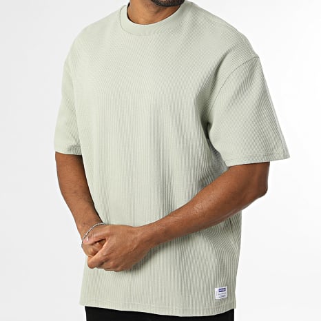 Hugo Azul - Camiseta Oversize Nuwaffle 50534434 Verde Claro
