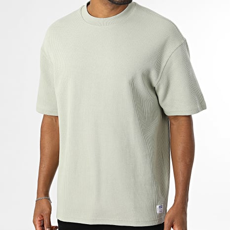 Hugo Azul - Camiseta Oversize Nuwaffle 50534434 Verde Claro
