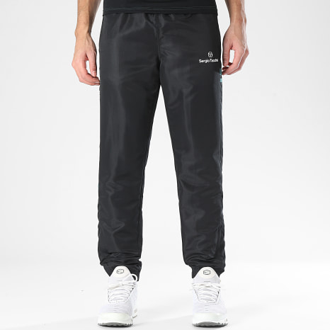 Sergio Tacchini - Pantalon Jogging Termoli 41559 Noir Vert