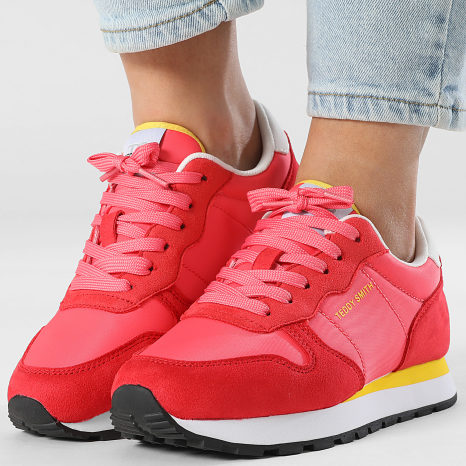 Teddy Smith - Sneakers Vrouw 120670 Fuchsia
