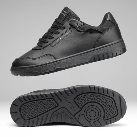 Tommy Hilfiger - Baskets Core Lite Leather 5713 Black