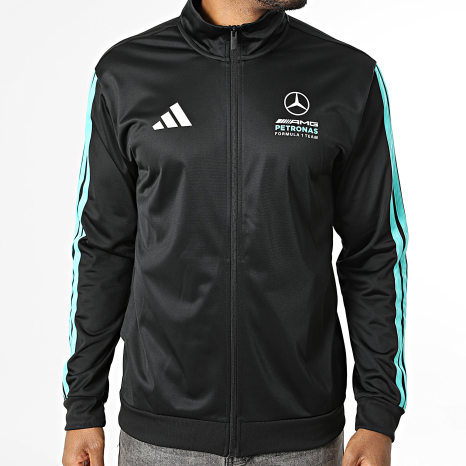 Adidas Sportswear - Zipped Jacket Striped AMG Mercedes KE8167
