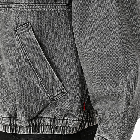 Levi's - Chaqueta Vaquero con cremallera 005AK Negro