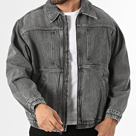 Levi's - Chaqueta Vaquero con cremallera 005AK Negro