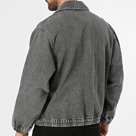 Levi's - Chaqueta Vaquero con cremallera 005AK Negro