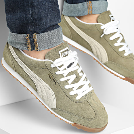 Puma - Baskets Arizona SD 402362 Loden Green Pebble Gray Gum