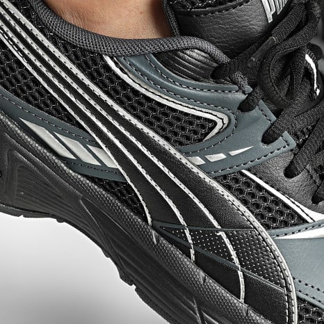 Puma - Baskets Milenio Tech 2000 2Tone 404914 Black Strong Gray Silver