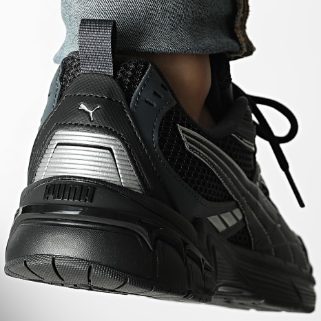 Puma - Baskets Milenio Tech 2000 2Tone 404914 Black Strong Gray Silver