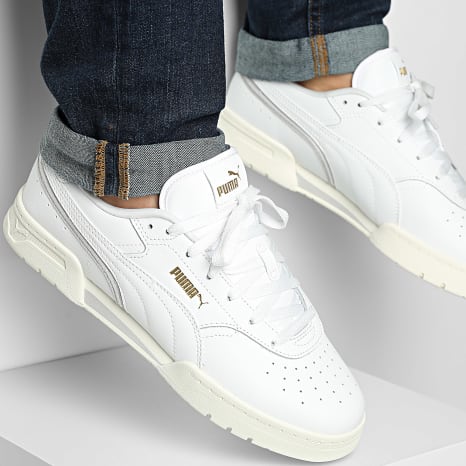 Puma - Sneakers Court Premier 404516 Puma Wit Glacial Grijs Goud