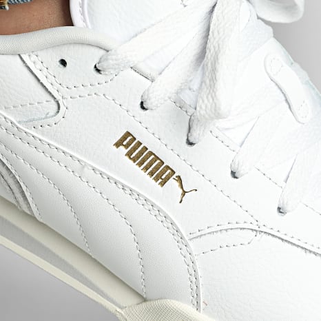 Puma - Sneakers Court Premier 404516 Puma Wit Glacial Grijs Goud