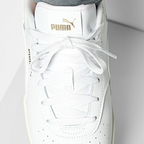 Puma - Sneakers Court Premier 404516 Puma Wit Glacial Grijs Goud
