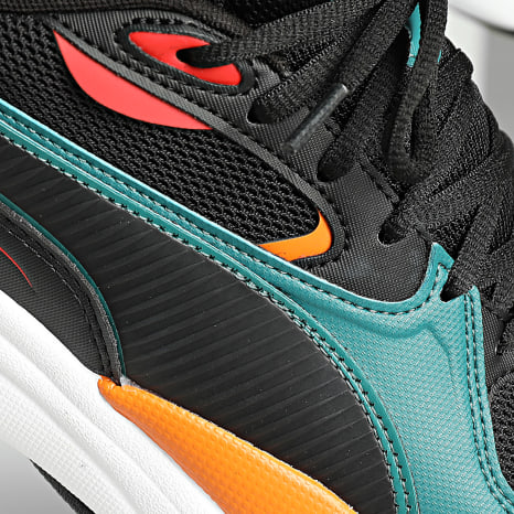 Puma - Baskets X-RAY 4 404747 Emerald Ice Black Vermillion