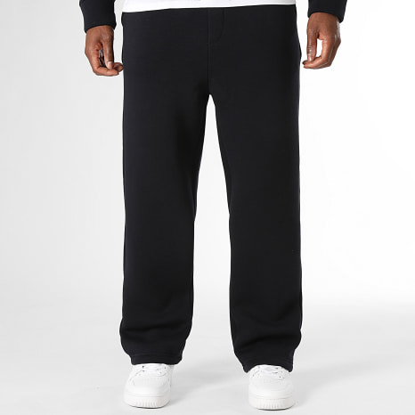 LBO - Ensemble Sweat Zippé Capuche Et Pantalon Jogging 4124 Bleu Marine