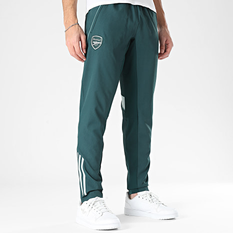 Adidas Sportswear - Pantalone Jogger AFC Arsenal KB1844 Verde Bottiglia