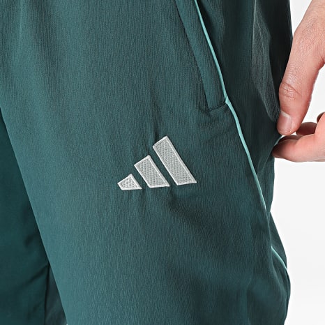 Adidas Sportswear - Pantalone Jogger AFC Arsenal KB1844 Verde Bottiglia
