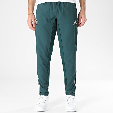 Adidas Sportswear - Pantalone Jogger AFC Arsenal KB1844 Verde Bottiglia