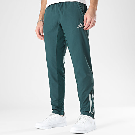 Adidas Sportswear - Pantalone Jogger AFC Arsenal KB1844 Verde Bottiglia
