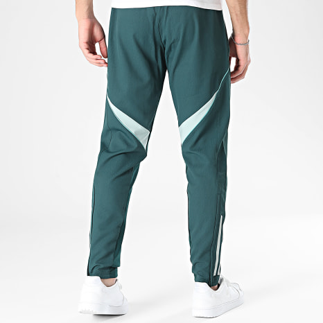 Adidas Sportswear - Pantalone Jogger AFC Arsenal KB1844 Verde Bottiglia
