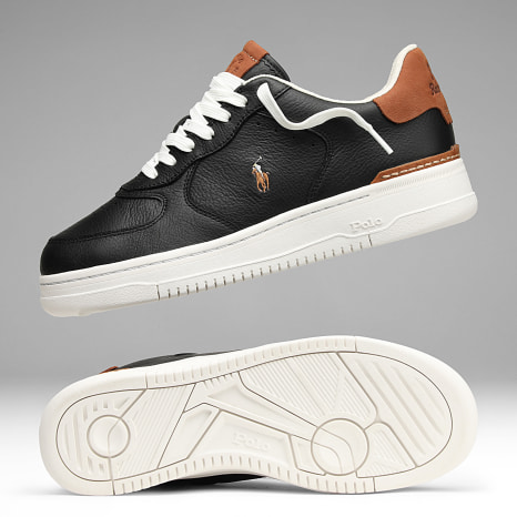 Polo Ralph Lauren - Zapatillas Masters Court Black