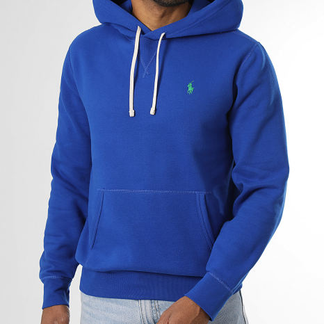 Polo Ralph Lauren - Sudadera Capucha Original Player Azul Real