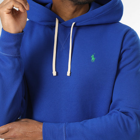 Polo Ralph Lauren - Sudadera Capucha Original Player Azul Real