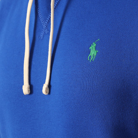Polo Ralph Lauren - Sudadera Capucha Original Player Azul Real