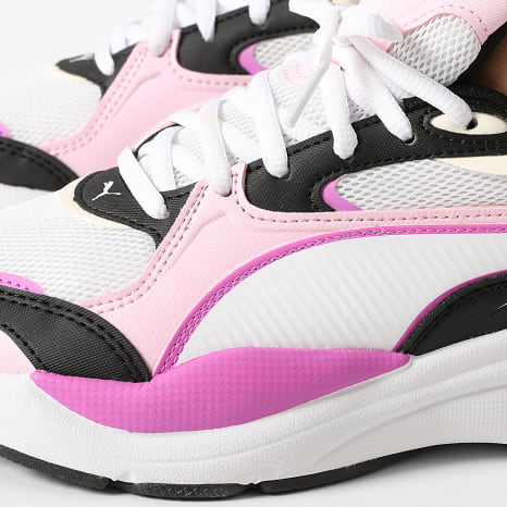 Puma - Zapatillas Mujer X-RAY 4 404747 Orquídea Blanca Rosa Negro