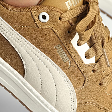 Puma - Baskets Shuffle Downtown SD 402597 Coffee Milk Alpine Snow