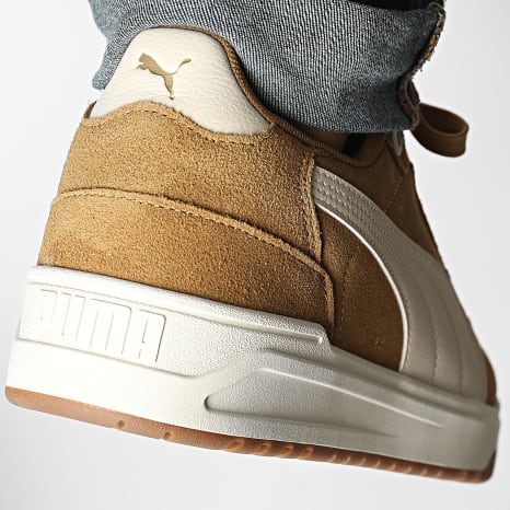 Puma - Baskets Shuffle Downtown SD 402597 Coffee Milk Alpine Snow