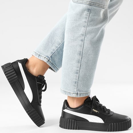 Puma - Baskets Femme Carina 3.0 400365 Puma Black Puma White