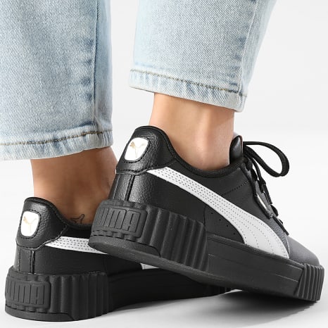 Puma - Baskets Femme Carina 3.0 400365 Puma Black Puma White