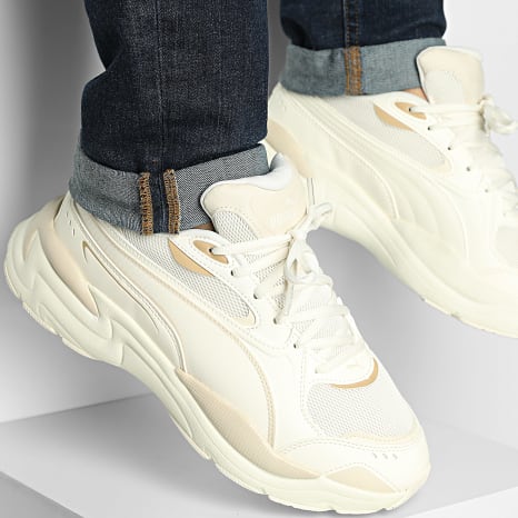 Puma - Zapatillas X-RAY 4 404747 Blanco Alpine Snow Sand Dune