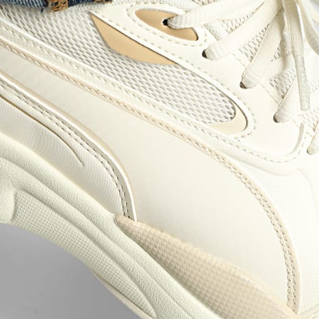 Puma - Zapatillas X-RAY 4 404747 Blanco Alpine Snow Sand Dune