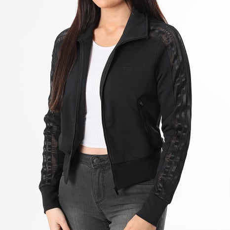Adidas Originals - Chaqueta con cremallera mujer Firebird KC8149 Negro