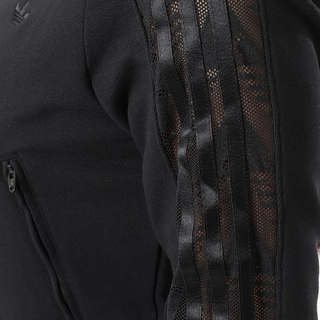 Adidas Originals - Chaqueta con cremallera mujer Firebird KC8149 Negro