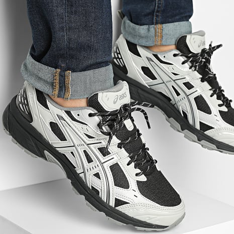 Asics - Sneakers Gel Nunobiki 1203A536 Zwart Cement Grijs