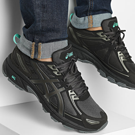 Asics - Zapatillas Gel Venture 6 1203A438 Graphite Grey Aurora Green