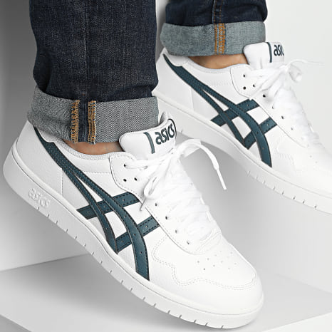 Asics - Sneaker Japan S 1203A615 White Raw Indigo Asics - Sneaker Japan S 1203A615 White Raw Indigo