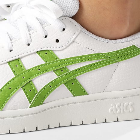 Asics - Sapatilhas Mulher Japan S GS 1204A007 Branco Verde Intenso
