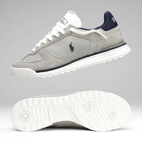 Polo Ralph Lauren - Sneakers Varick Tonal Grey