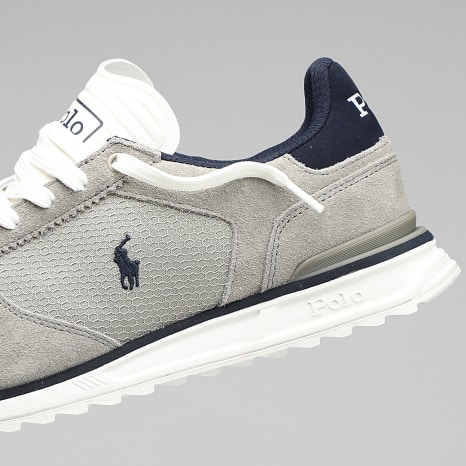 Polo Ralph Lauren - Sneakers Varick Tonal Grey